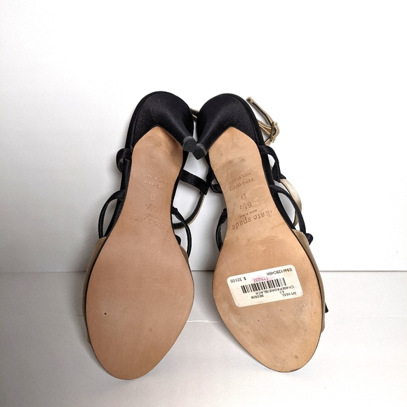 Kate Spade satin t-strap sandals - Picture 6 of 9